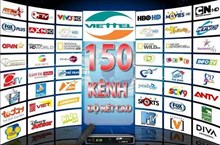 Danh sách kênh truyền hình Viettel